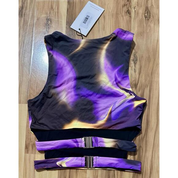 NWT Women’s Jax Top -Outcast Exclusives Purple Size XS - Picture 2 of 5
